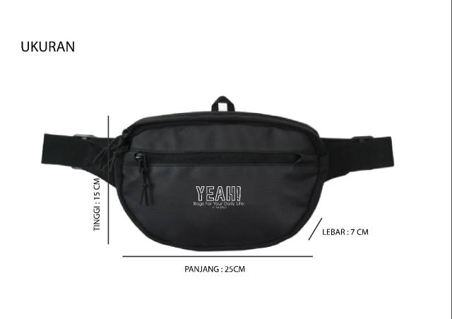 TAS SELEMPANG YEAH! WAISTBAG YEAH!