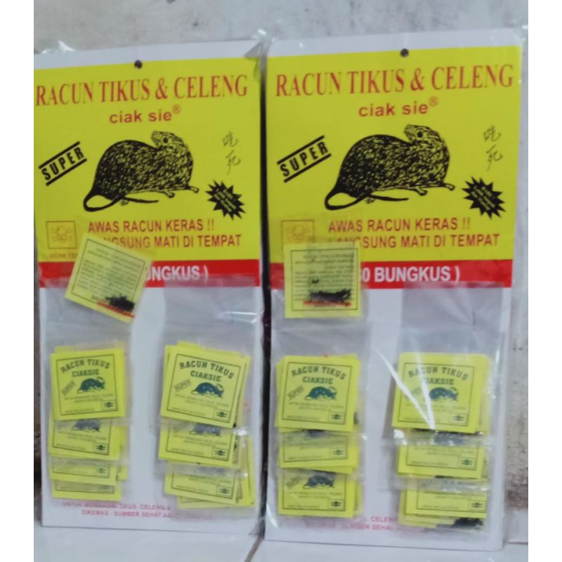 CiAKSIE RACUN TIKUS AMPUH RACUN TIKUS BUBUK HALUS
