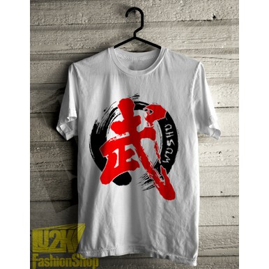 WUSHU MARTIAL ART CHINA KUNGFU LU2K FASHION KAOS DISTRO  L2K 211