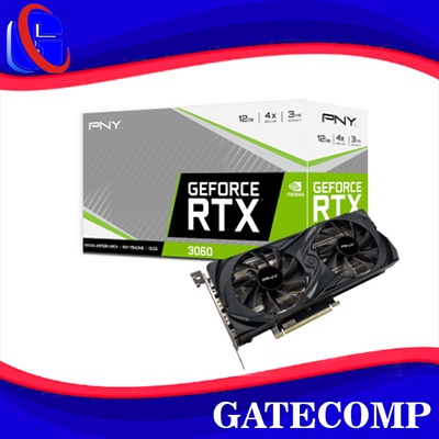 PNY GeForce RTX 3060 12GB GDDR6 UPRISING Dual Fan / RTX3060