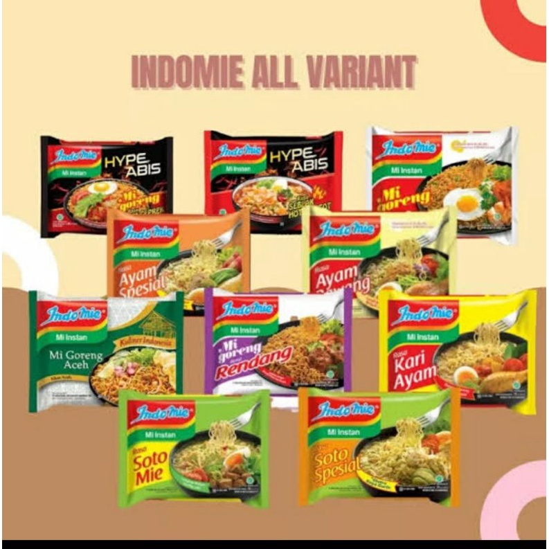 

indomie all variant random murah