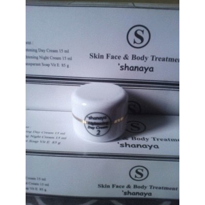 CREAM SHANAYA SIANG / SHANAYA MALAM