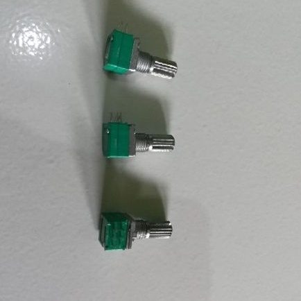 potensiometer stereo 6 pin 50k
