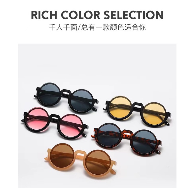 rowling (ka-139)Sunglasses Round Kacamata Hitam Women Sunglasses New Import Kacamata Fashion