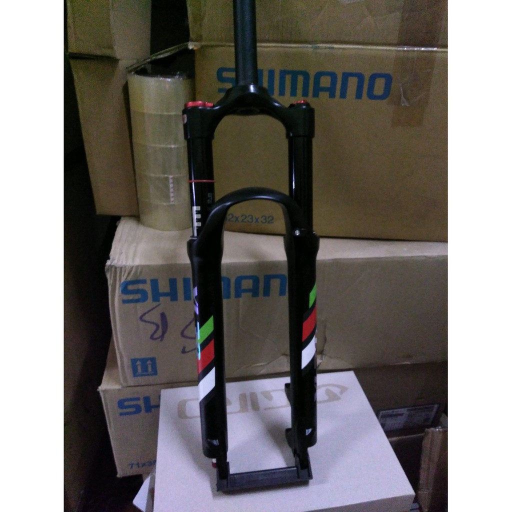 SALE FORK XLR8 275 AIR TRAVEL 120 REBOUND LOCK OUT EDISI 2019 NEW
