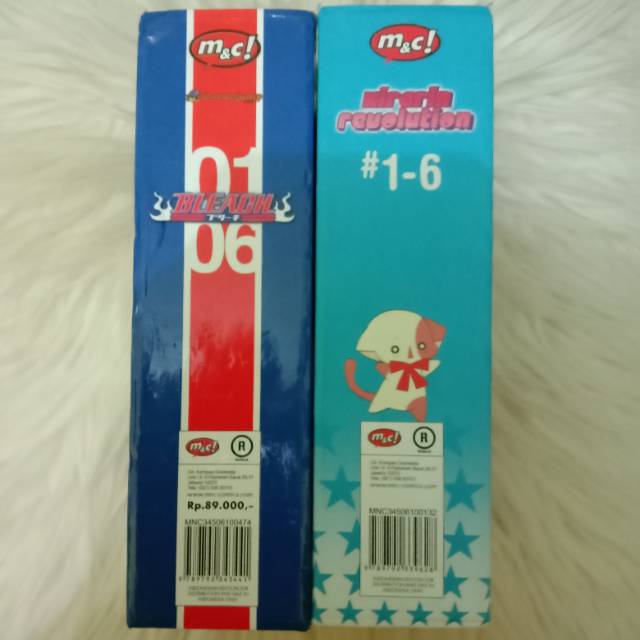 KOMIK PACK — Kirarin Revolution #1-6, BLEACH #1-6