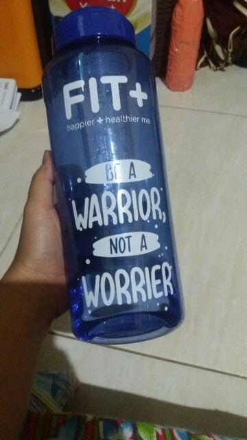 [cod] Tumbler Botol Tempat Minum Plastik Infused Water Anti Tumpah Food Grade
