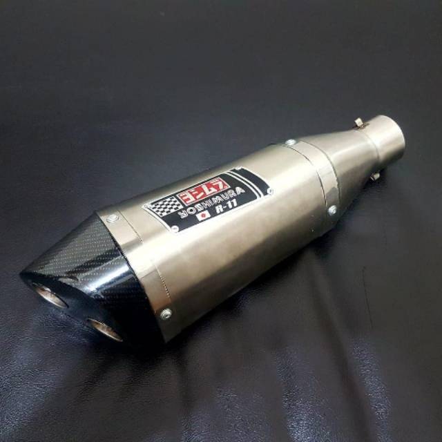 SILENCER RACING YOSHIMURA R11 TITAN DOBEL HOLE