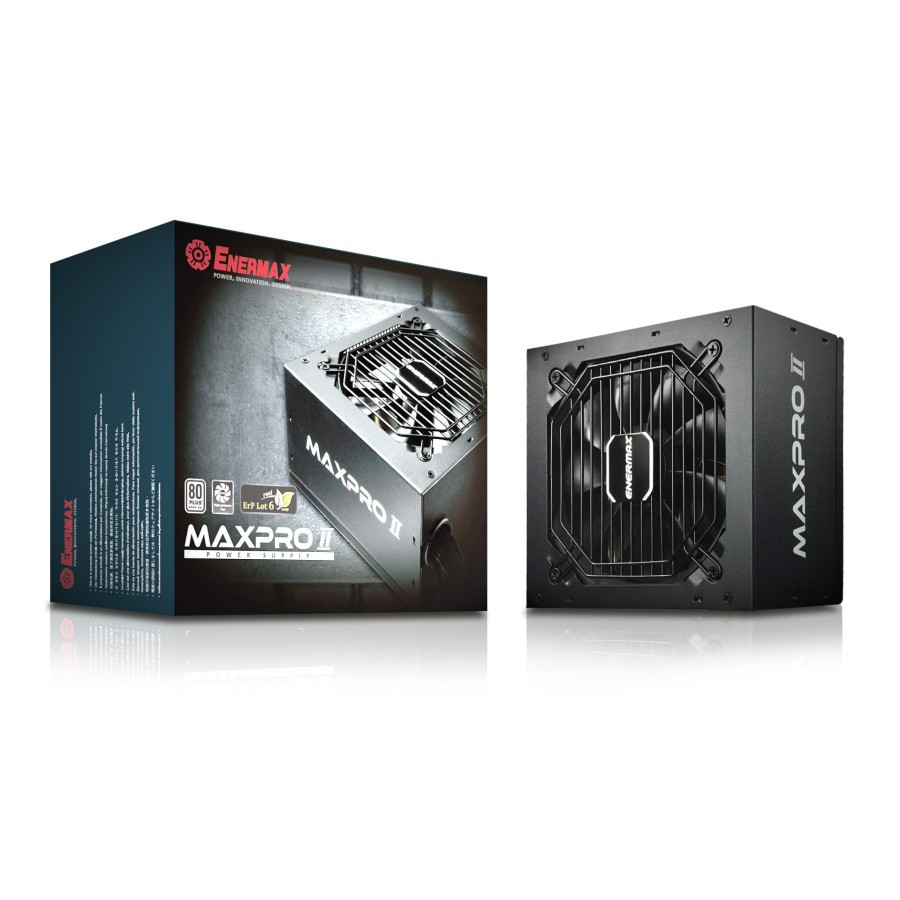 PSU Enermax MAXPRO II 700W 80+ Flat Cable