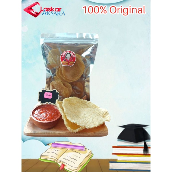 

Kerupuk Mentah Gendar Super Gurih - Krupuk // Kerupuk Termurah