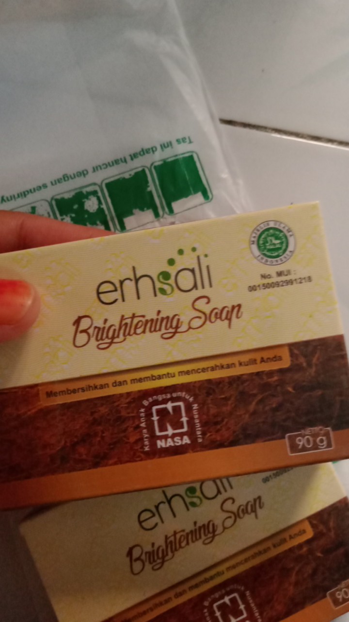 Sabun Ershali, Sabun Cuci Muka, Ershali Shoap