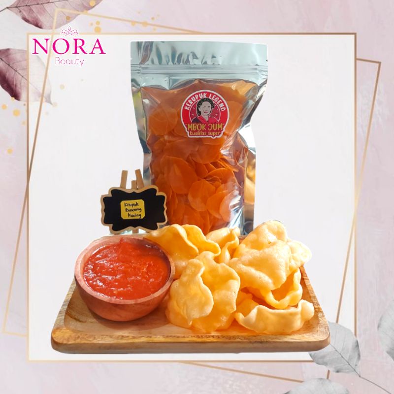 

Cemilan Kerupuk Mentah Kering / Krupuk Jadul Bawang Kuning //murah