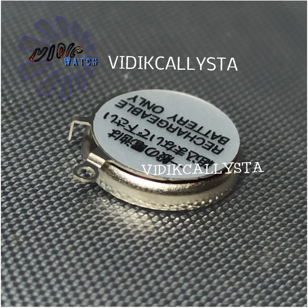 B3023 24Y MT920 5K23 5K25 5K2J V157 V158 V14J V142 V145 SEIKO CAPACITOR BATTERY SEIKO RECHARGEABLE