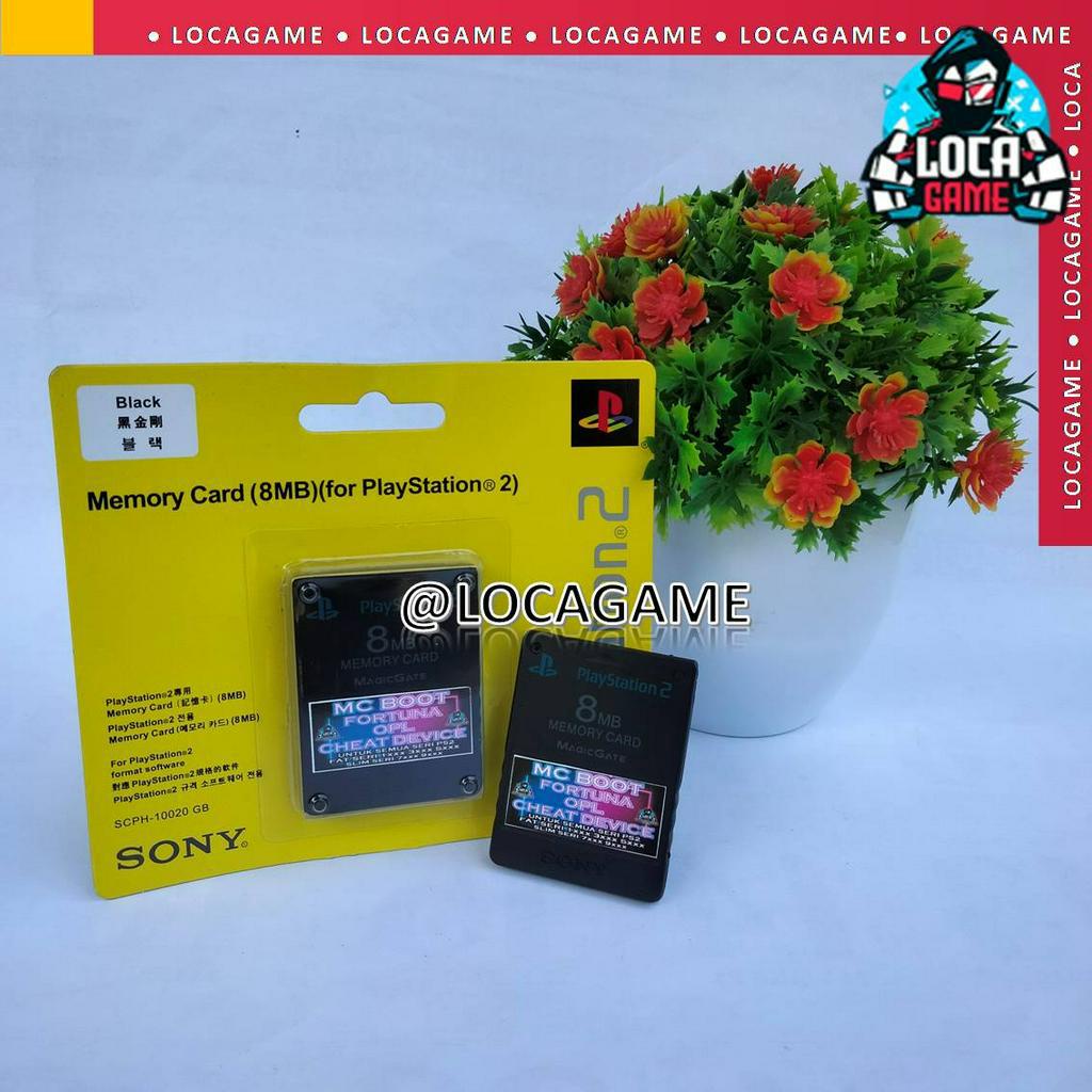 Memory Card PS2 Free MCboot | MULTI | Fortuna |Cheat Device | OPL | HDLoader | UlaunchElf | Tester stik | Lengkap dalam 1 MMC MCboot Multi version