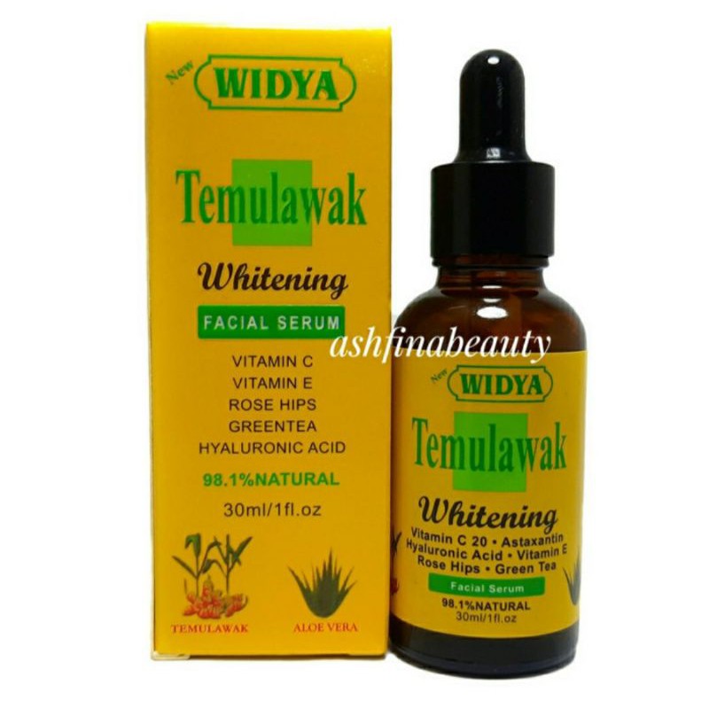 SERUM TEMULAWAK WIDYA ALOEVERA 30ml