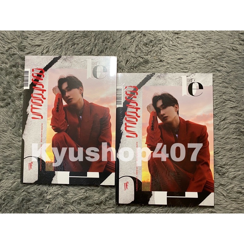 Super Junior D&E Album Countdown BE Ver (Eunhyuk Cover)