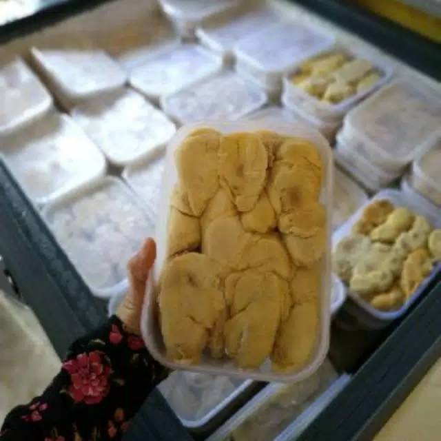 

Durian kupas super