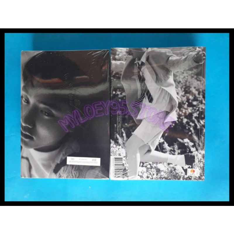 (READY STOCK) DO Kyungsoo 1st Mini Album - Empathy (Photobook ver )+ poster