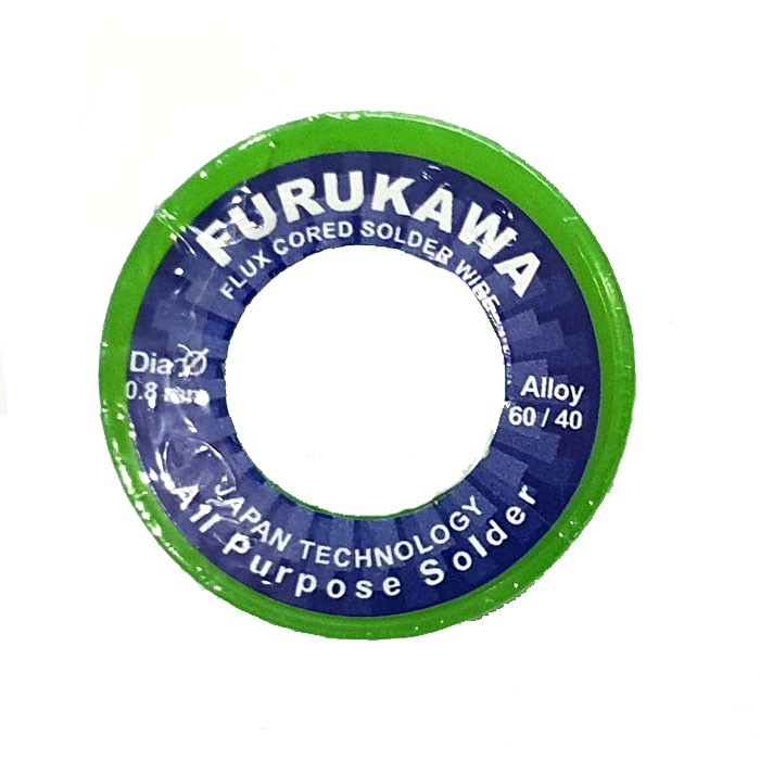 Furukawa Flux Cored Solder Wire Timah Solder 10 Meter