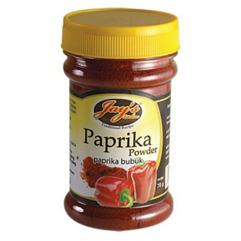 Jays Paprika / Onion Powder Bubuk Bawang Bombay Botol