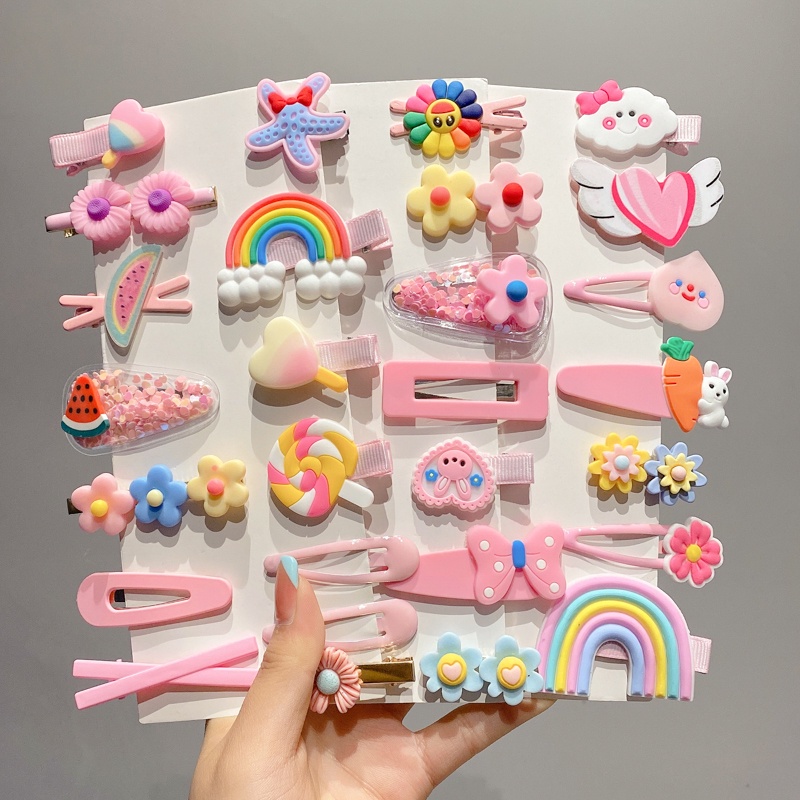 2022 Jepit Rambut Gaya Korea Untuk Anak Perempuan