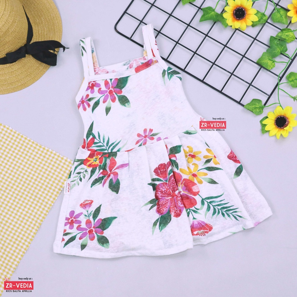 Dress Meymey uk 1-2 Tahun / Yukensi Balita Anak Perempuan Adem Dres Harian Murah Branded Motif Cewek kiosbalitaaprilia