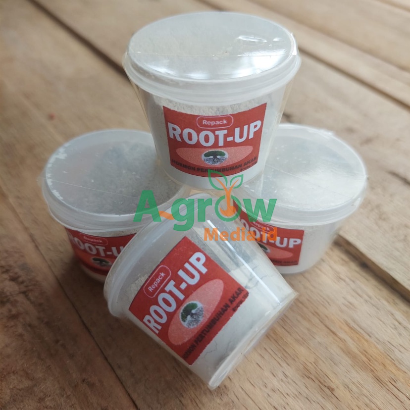 10Gram Root Up Repack Original Hormon ZPT Perangsang Akar Tanaman Untuk Cangkok Okulasi dan Grafting