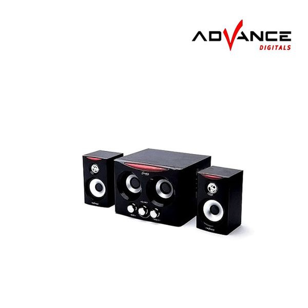 Advance Duo 2000 FM Speaker Subwoofer Multimedia