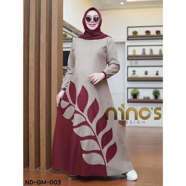 Tsania Dress / Shania Maxy, DRESS MUSLIM, baju wanita, baju gamis, dress, gamis, Baju gamis, fashion