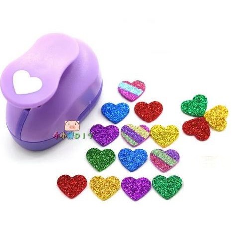 Super Large Paper Punch - Heart Shape 3&quot;