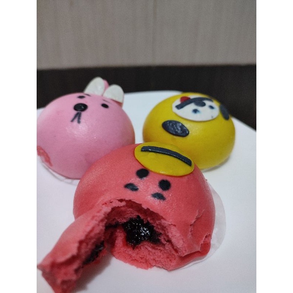 

bakpao karakter