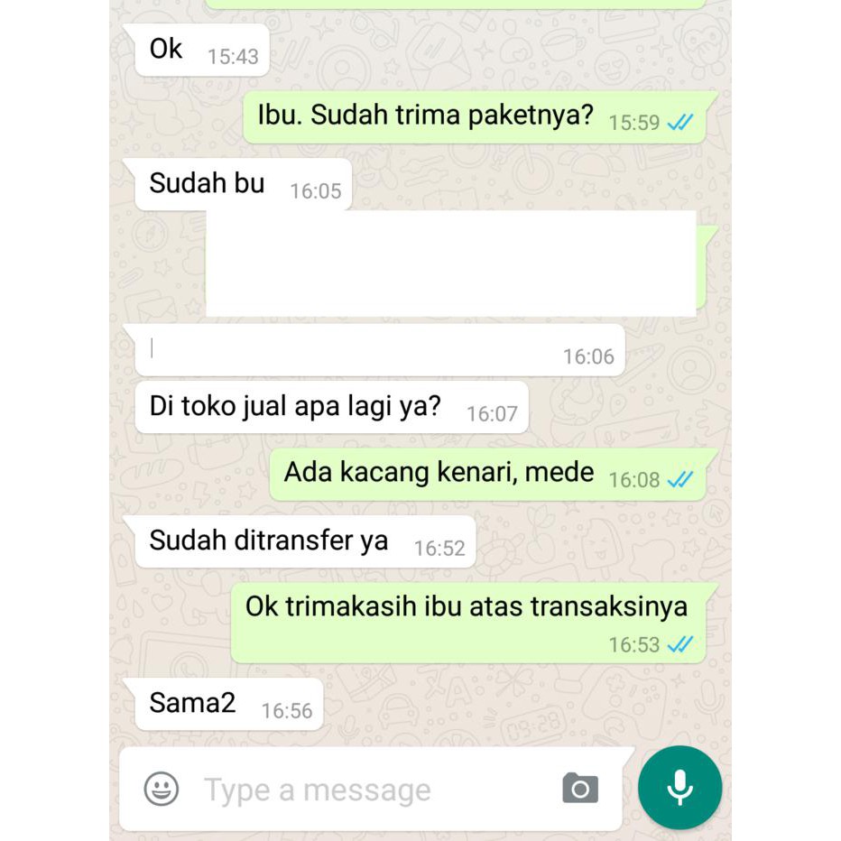 

Terfavorit Kacang Almond Bubuk 1kg