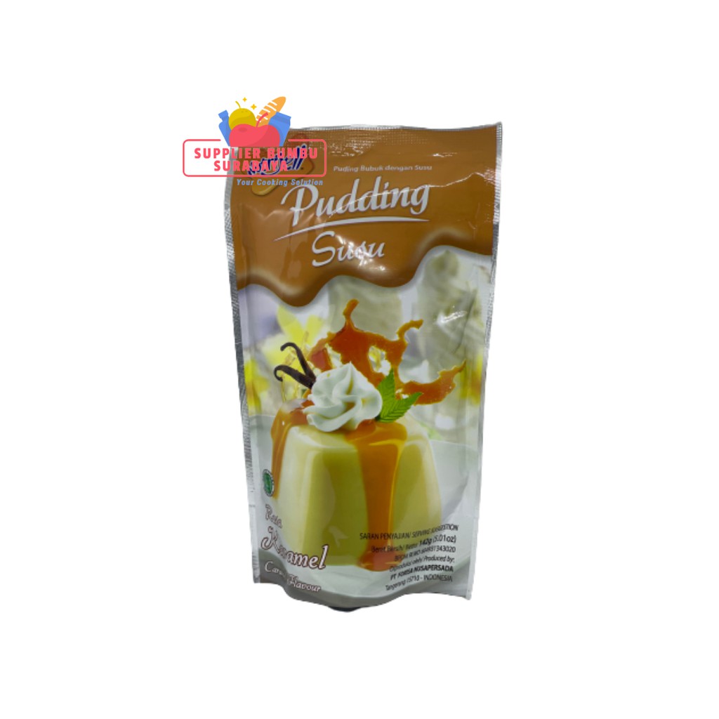 Nutrijell - Pudding Susu Lapis dan Santan All Variants