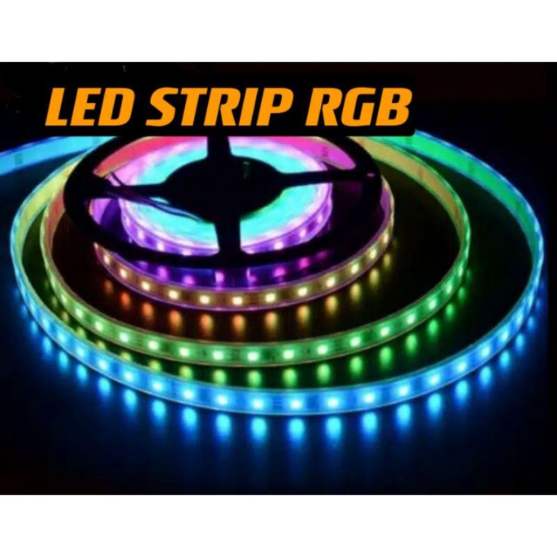 LED STRIP RGB Running