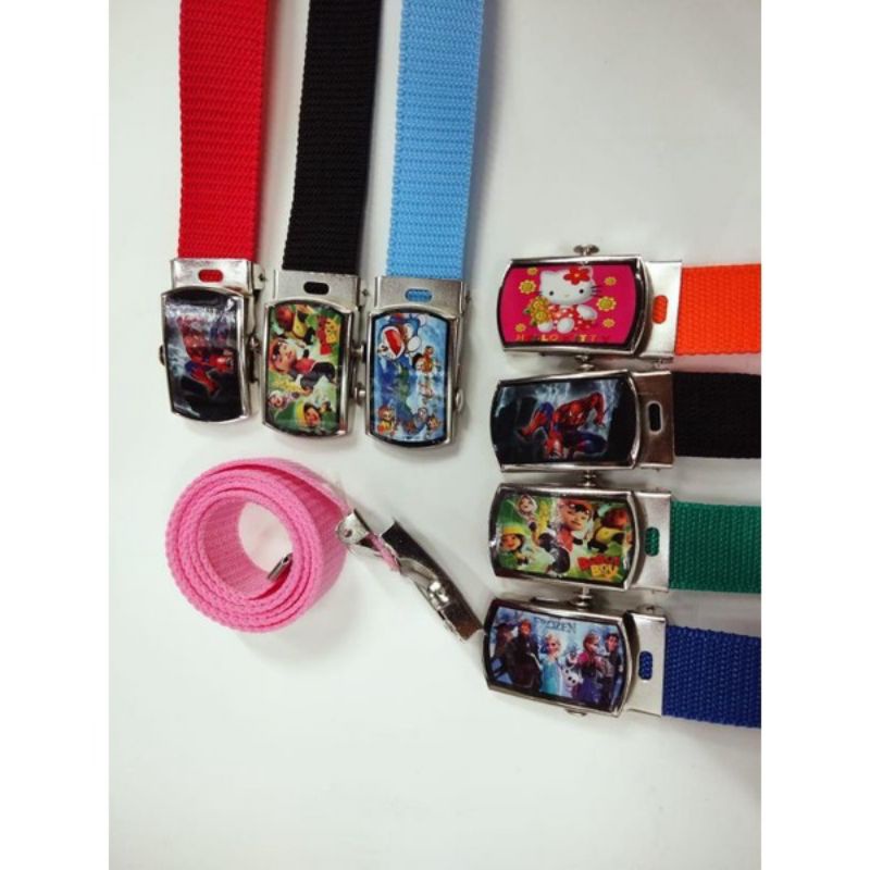 ikat/pinggang/nylon/anak/laki-laki/perempuan