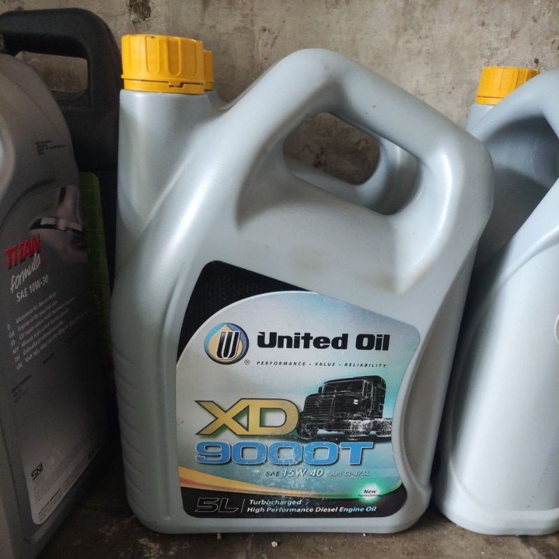 UNITED DIESEL 15W - 40