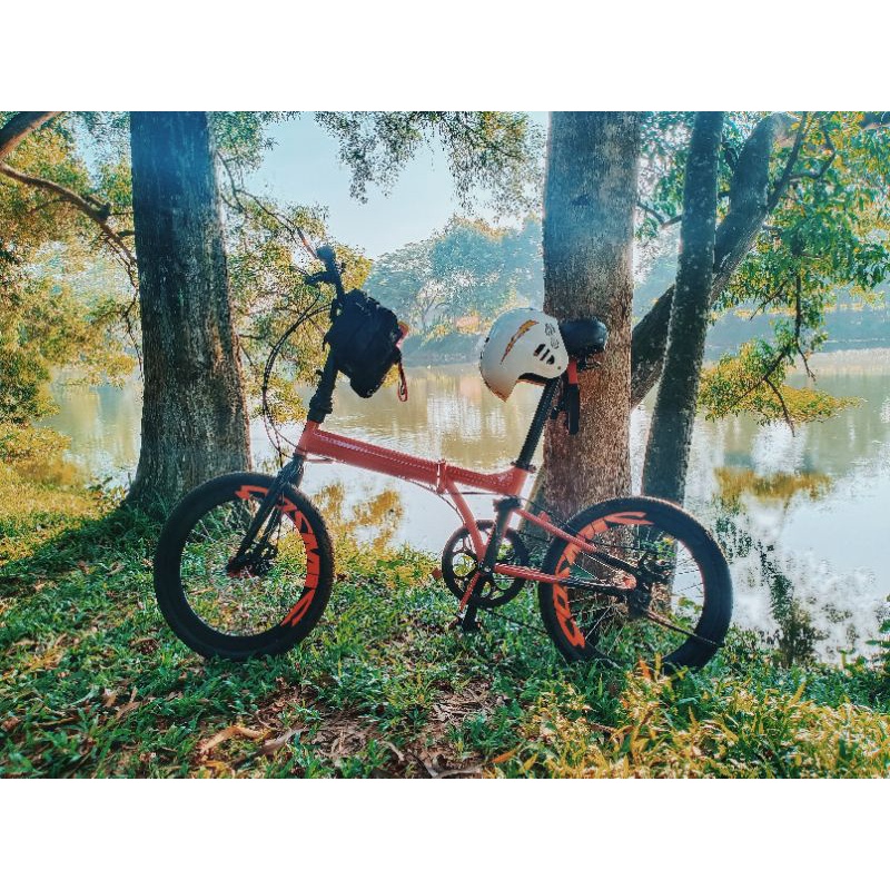 Sepeda Lipat Aleoca Pratiche Custom