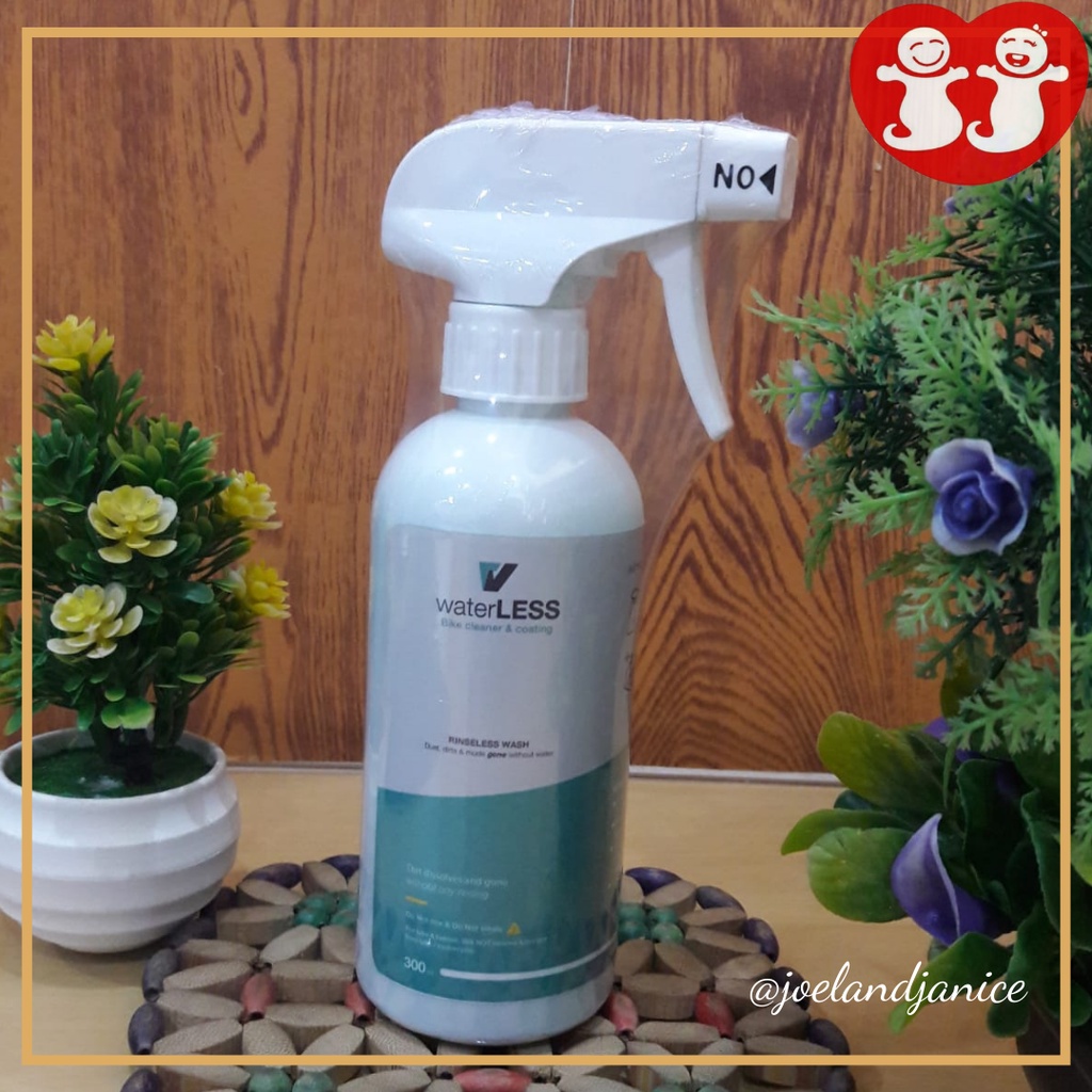 WaterLESS 300ml Pembersih Sepeda/Helm Tanpa Air