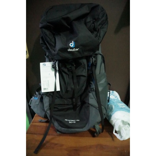 DEUTER AirContact Lite 50+10 /Tas Gunung/ Tas Carrier