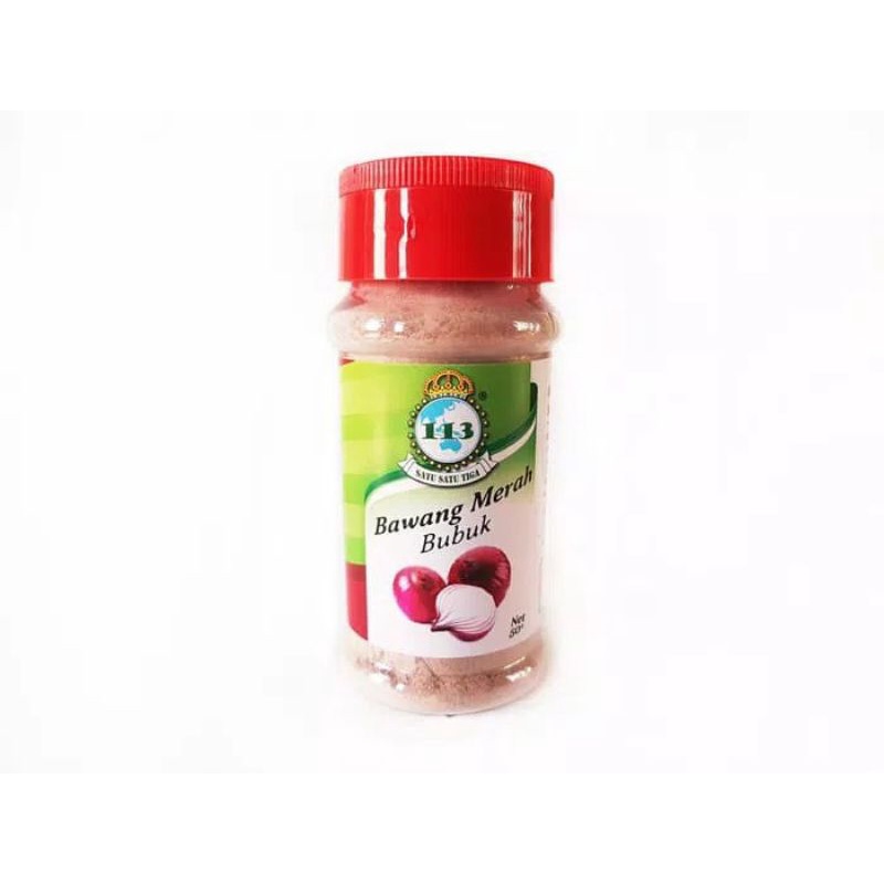 

113 Bawang Merah Bubuk / Red Onion Powder