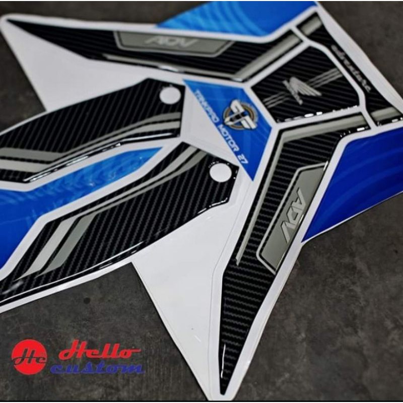 Sticker Stiker Resin Timbul Premium leher Honda Adv 150