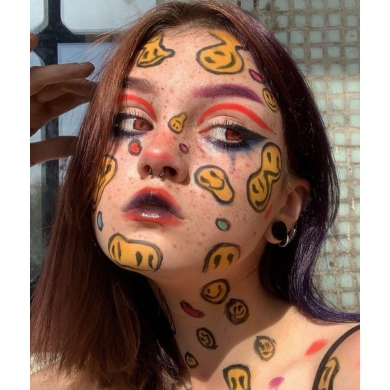 Face painting body art profesional