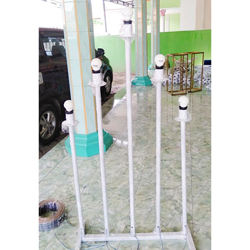 STANDING LAMPU LILIN / STANDING LAMP