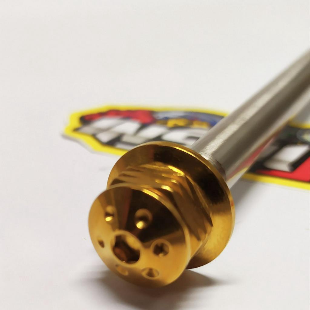 Baut Probolt as roda depan Yamaha Nmax gold as depan baut aktif probolt gold