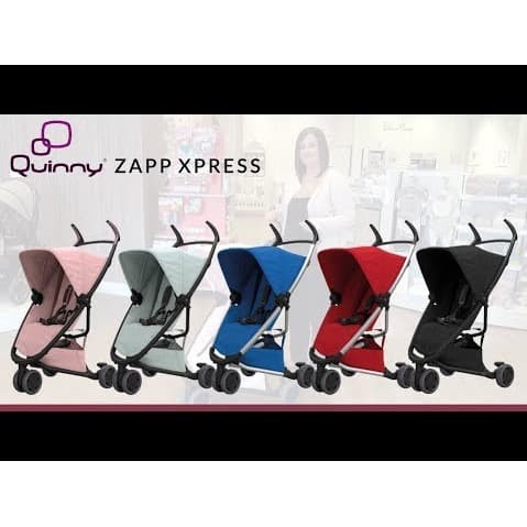 STROLLER QUINNY ZAP XPRESS - ALL RED