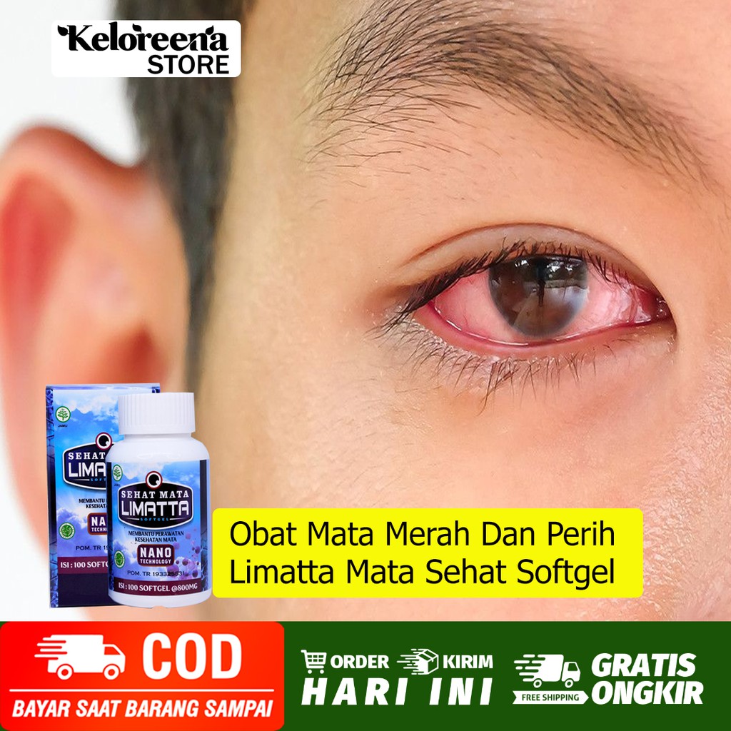 Mata Pedih Dan Berair