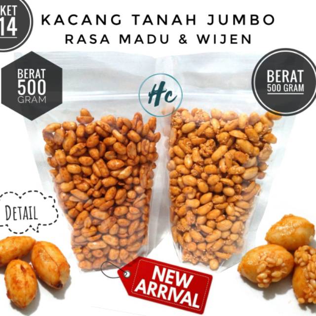 

Kacang Tanah Jumbo