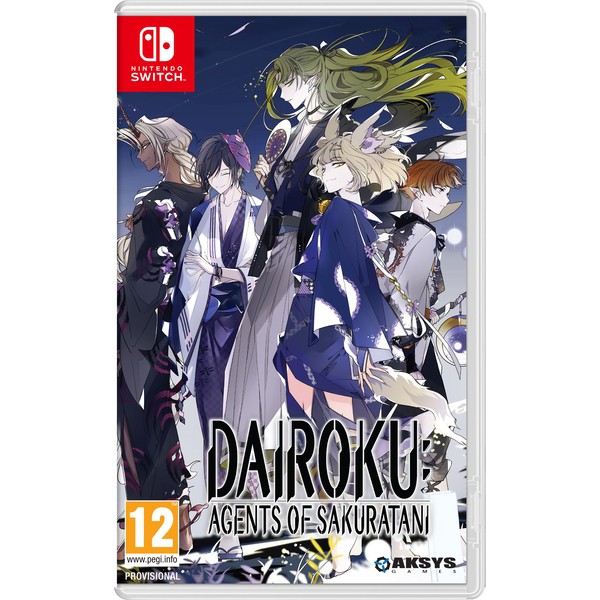 Switch Dairoku Agents of Sakuratani