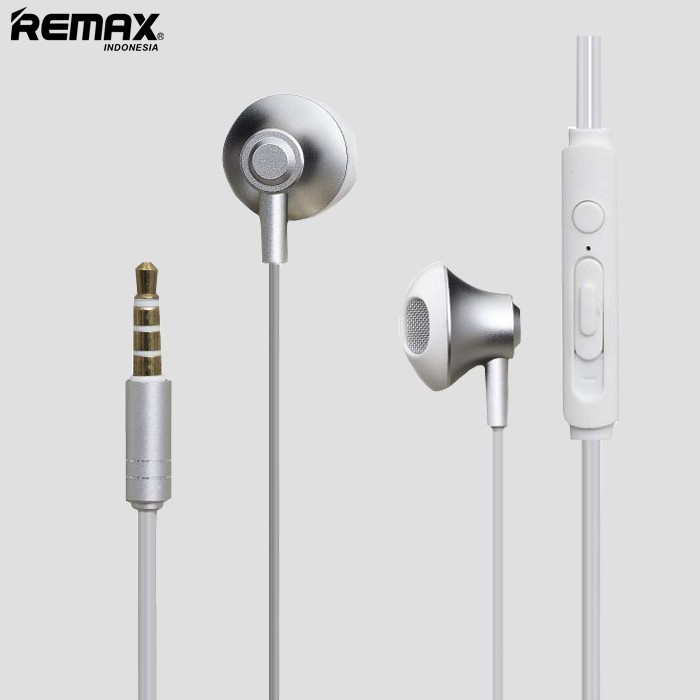 Remax Earphone Wired Headset Design Earbud RM-711