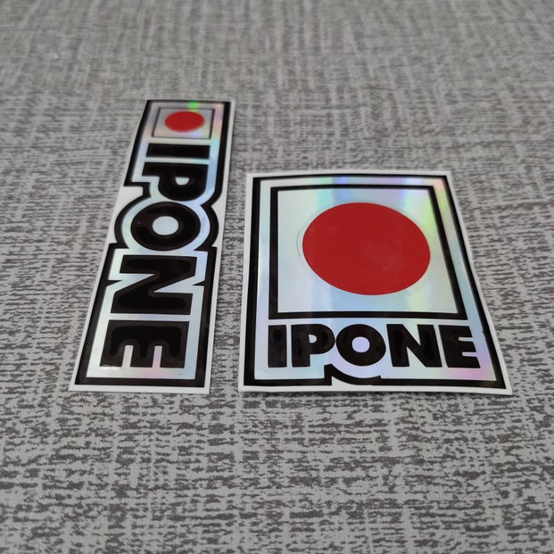 harga satu sticker ipone hologram